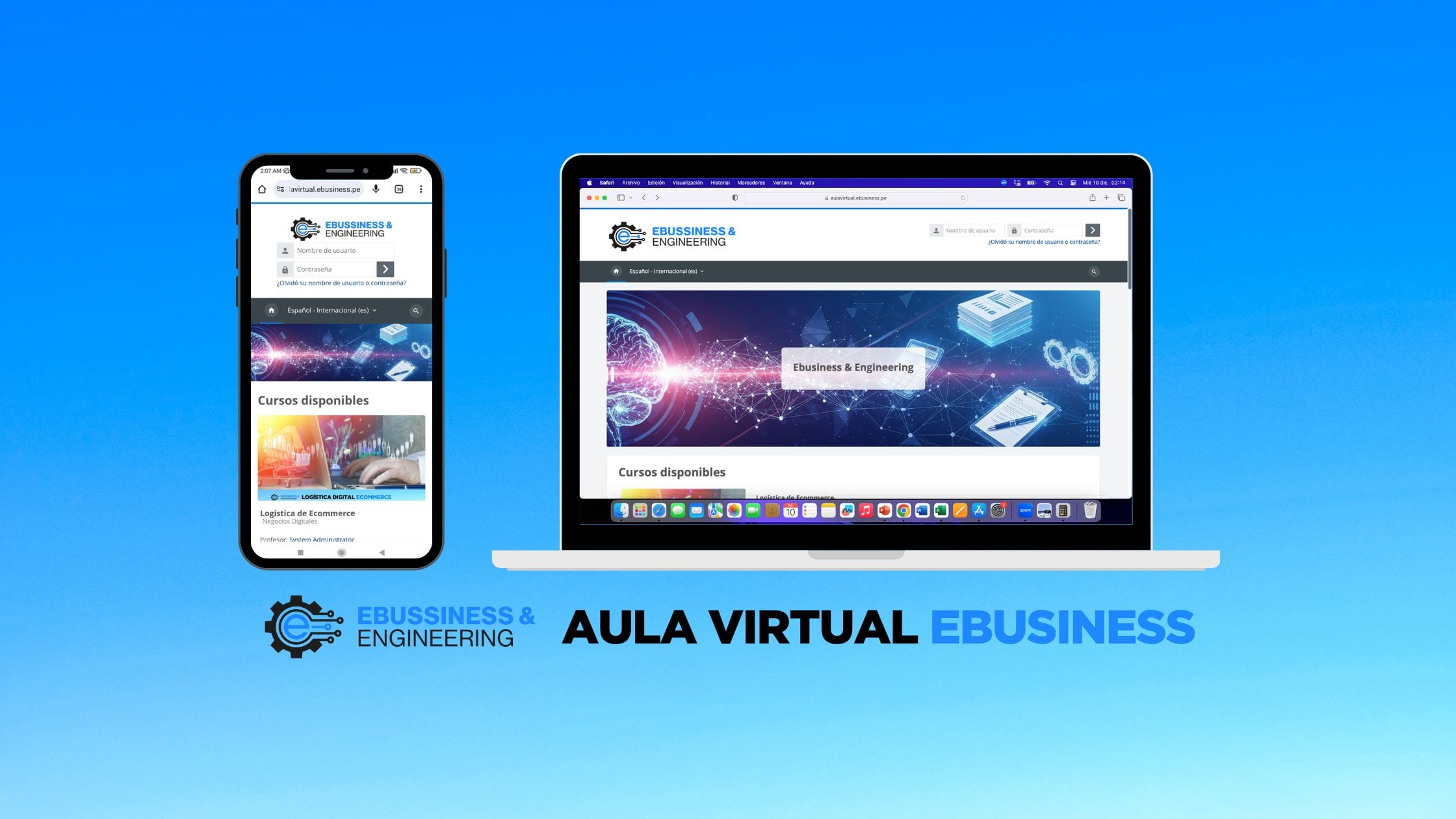 Aula Virtual Negocios Digitales Ebusiness