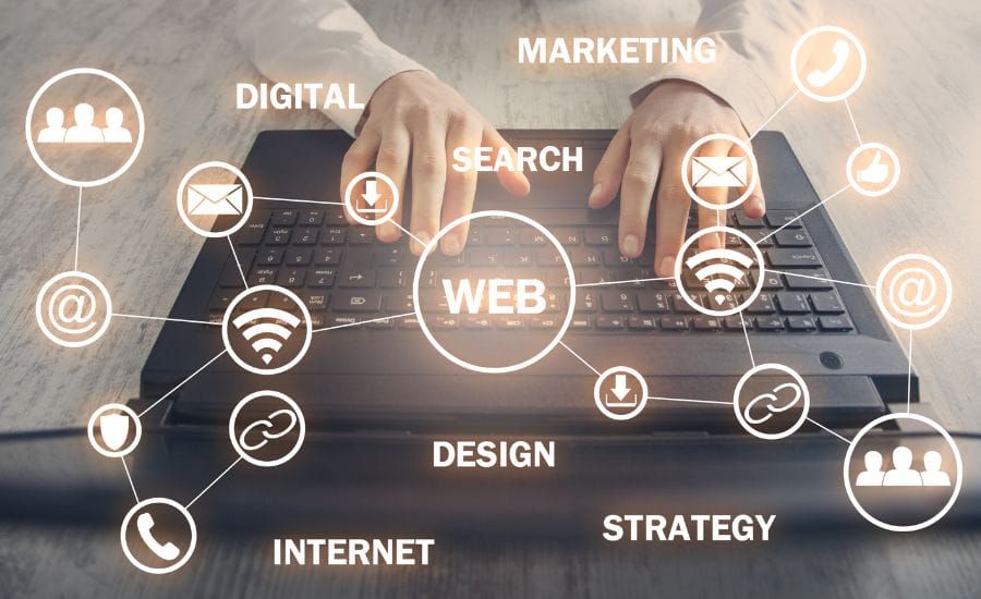 negocios digitales diseño web